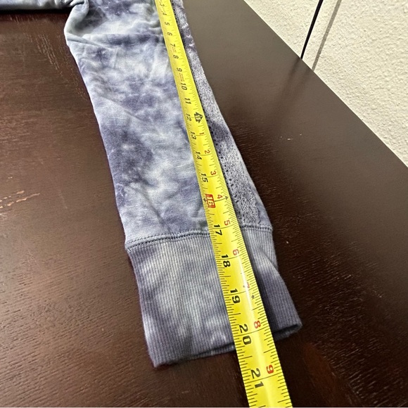 KNOX ROSE Tie Dyed V-Neck Long Sleeve Hoodie Sz XXL - Picture 14 of 14